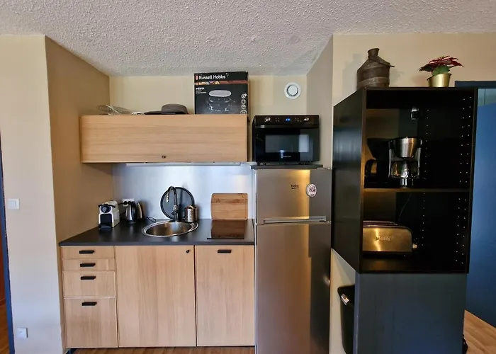 Val Louron Hautes Pyrenees Superbe Tout Confort Au Pied Des Pistes 4 Personnes 公寓