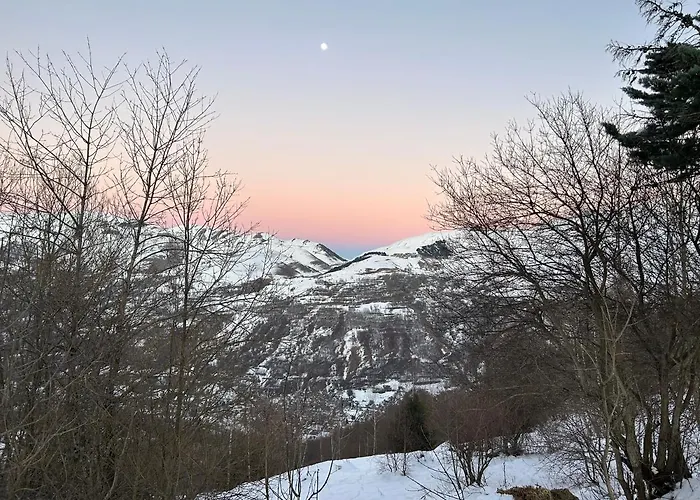 Val Louron Hautes Pyrenees Superbe Tout Confort Au Pied Des Pistes 4 Personnes *